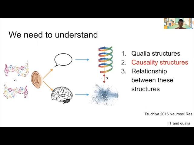 Week 12 Neural basis of consciousness: Frontiers in Consciousness Research