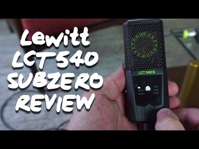 Lewitt LCT 540 Subzero vs Neumann TLM-103