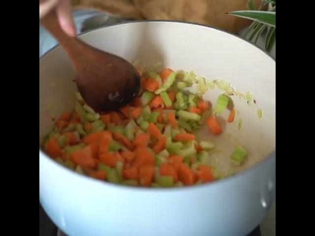 Easy Carrot and Celery Soup