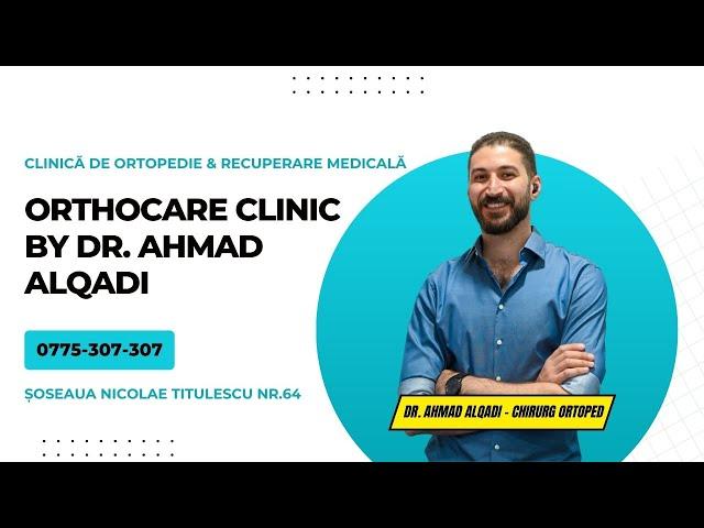 Orthocare Clinic by Dr. Ahmad Alqadi | Kinetoterapie