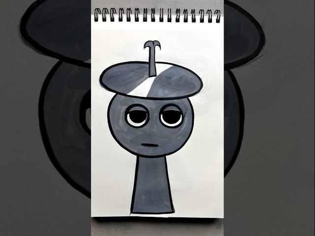 clukr sprunki cartoon painting #clukr #sprunkiincredibox #cartoonart #painting