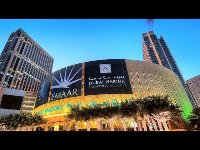 Marina Mall Dubai || Syed ALI