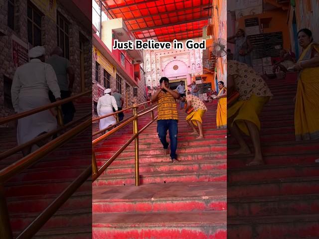 Just Believe in God