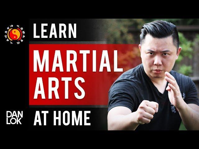 How You Can Learn Martial Arts At Home By Yourself