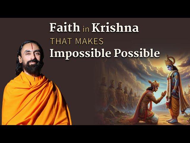 Miracles of Faith in Krishna that Makes Impossible Possible - Janmashtami 2024 | Swami Mukundananda