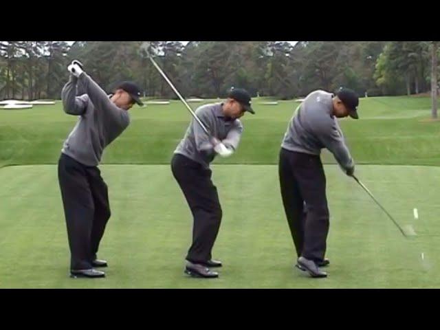 Tiger Woods Golf Swing 2000 - BEST SWING OF ALL TIME