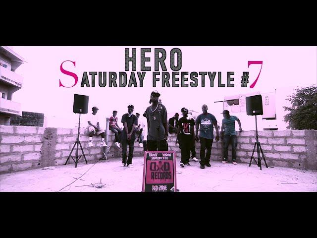 DD Records - Saturday Freestyle #7 - Hero  (Clip Officiel)