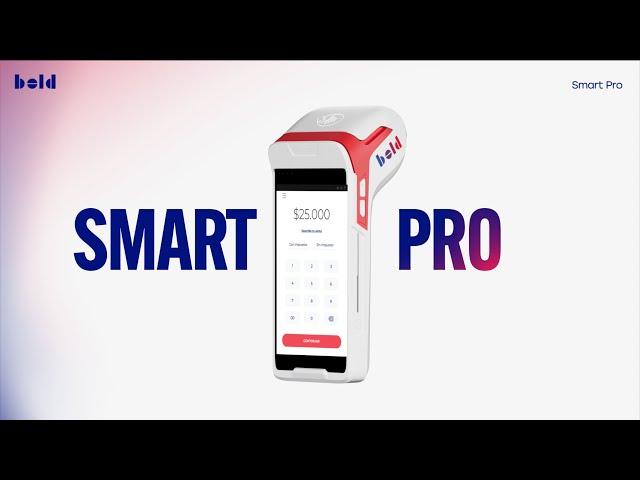 Nuestro nuevo datáfono: Smart Pro