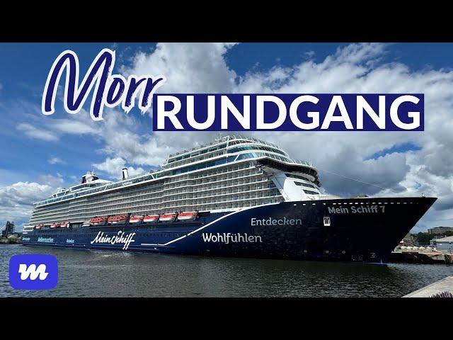 Mein Schiff 7: Morr-Rundgang über das neueste Schiff von TUI Cruises (2024)