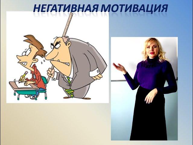 Негативная мотивация