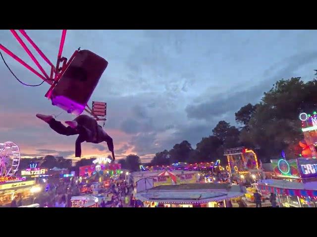 Jamie Whiting's Ghost Train Onride Pov @ Evan Moran & Sons Funfair Normanton 14/09/2024