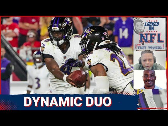 Lamar Jackson and Derrick Henry Dominate for the Baltimore Ravens