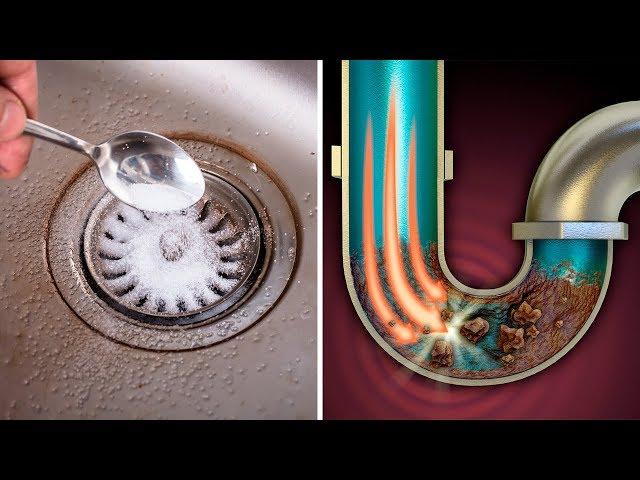 How To Unclog a Kitchen Sink Drain (Fast and Cheap Method)