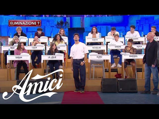 Amici 23 - La sfilata dei professori