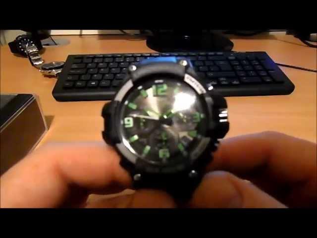 Casio Chronograph MCW 100H 3AVEF Gents Sports Watch