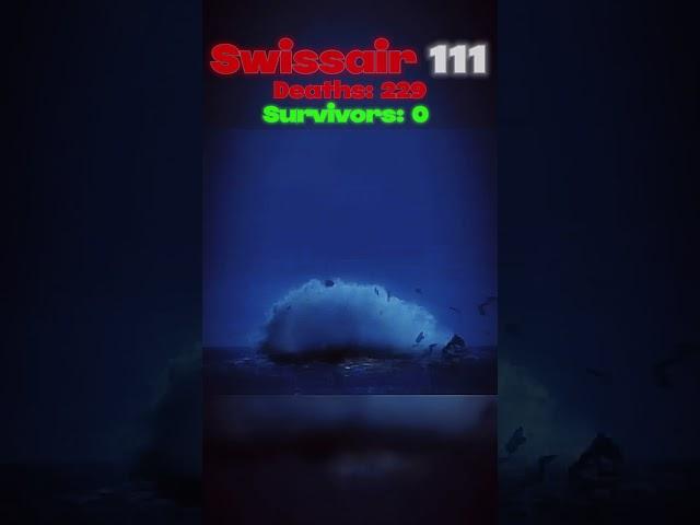 Swissair's Deadly Fires: Flight 111/330/306 #shorts #aviation #swiss