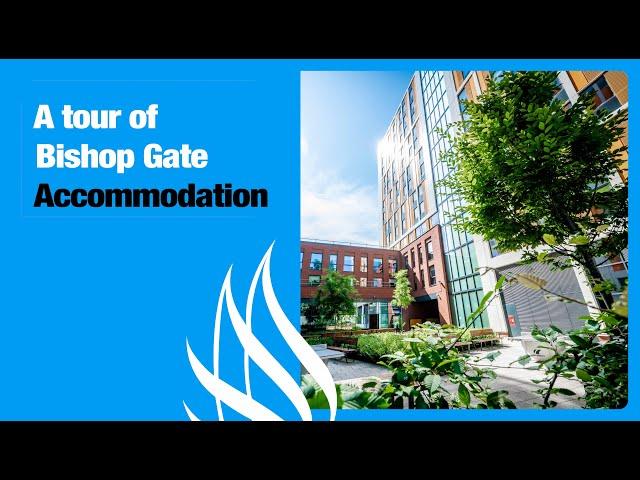 A Tour of Bishop Gate Accommodation at Coventry University