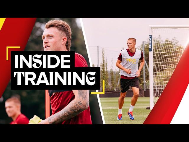 Souttar & Gilchrist Join First Team Training ahead of Preston  | Inside Shirecliffe