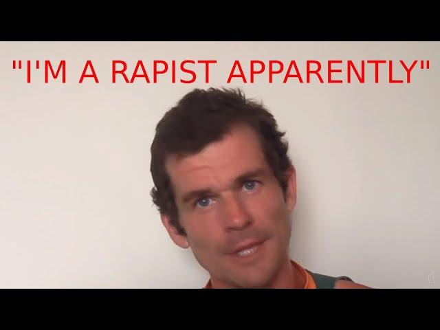 The YouTube Rapist, Harley Johnstone, Exposing Himself!