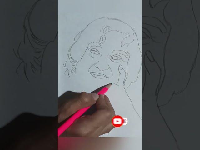 Dr. APJ Abdul kalam sketch#shorts #sketch#apjabdulkalam