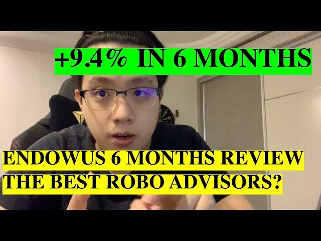 Endowus 6 Months Performance Review | The Best Robo Advisor?