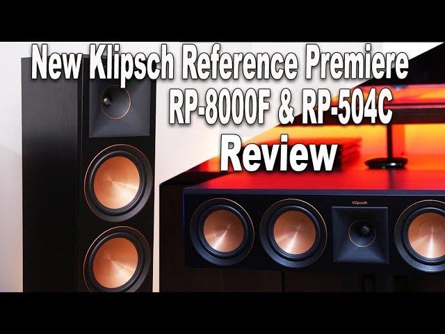 Klipsch RP-8000F & RP-504C Reference Premiere Review | RP-280F & RP-450C Upgrade??