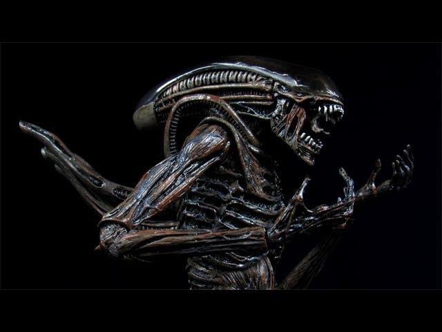 NECA Alien Covenant Protomorph / Xenomorph Action Figure Review