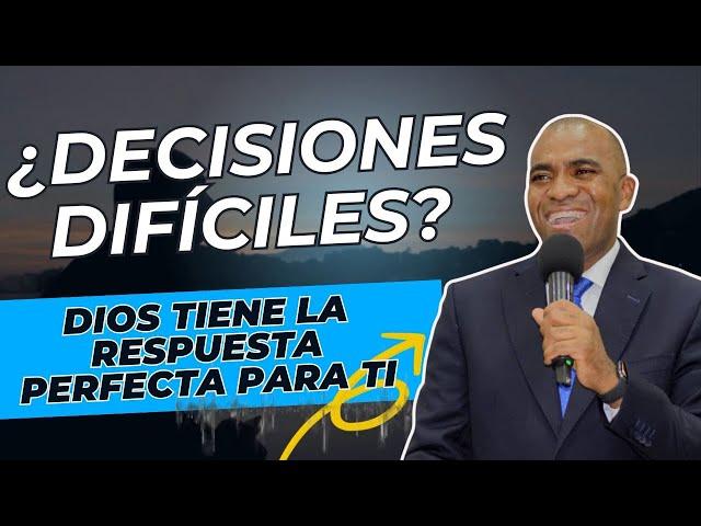 Deja de dudar y comienza a orar: Dios quiere guiarte / Pastor Juan Carlos Soto