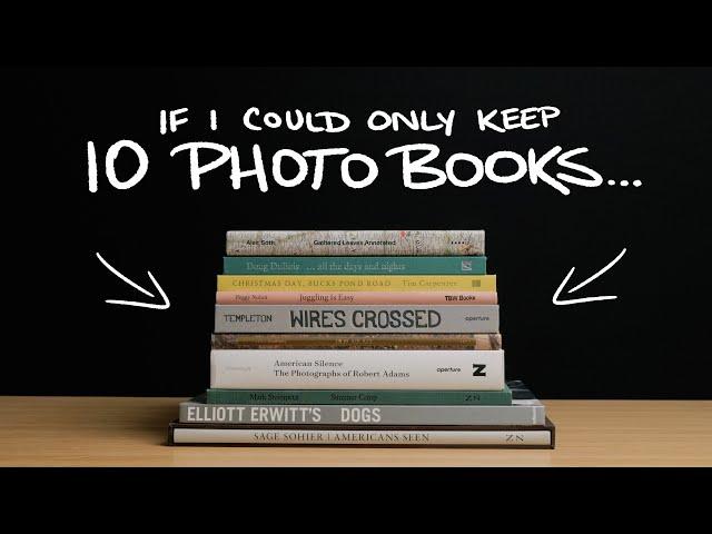 my top 10 photo books