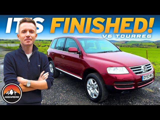 MY CHEAP VW TOUAREG V6 IS NOW FIXED!