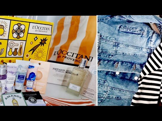 Разные покупки ,сделанные в Ставангере(L'occitane, ZARA, H&M и пр.)