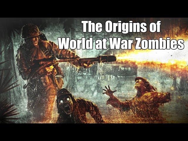 The Origins of WAW Zombies - Development, Story, and IRL Connections