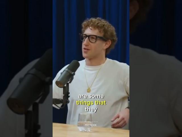 Mark Zuckerberg explains his relationship with his kids ️ #markzuckerberg #theovon