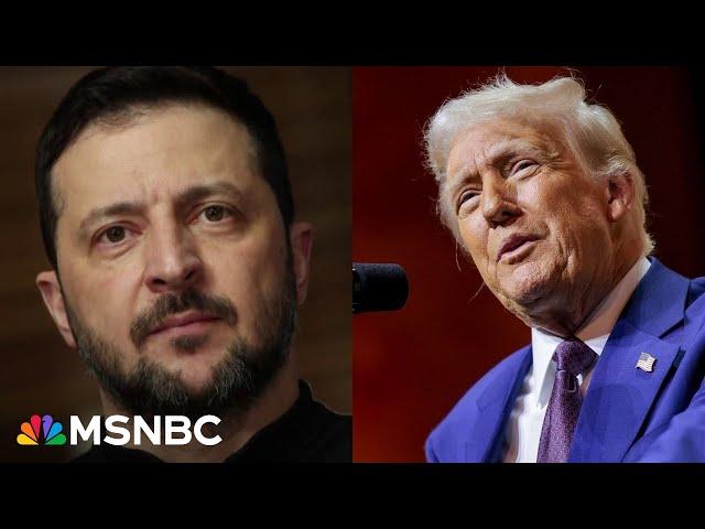 Ukrainian envoy Keith Kellogg breaks with Trump, calls Zelenskyy a ‘courageous leader’