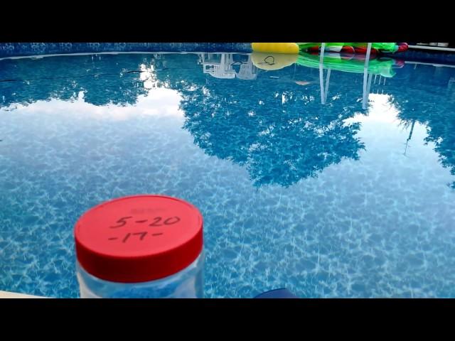 Cheapest way to keep your pool water clean