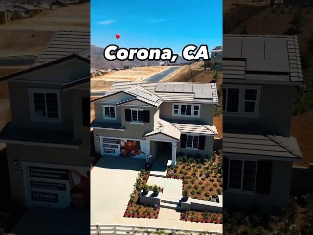 From $750K New Homes In Corona, CA #newhome #corona #trending #shorts #youtubeshorts #shortsfeed