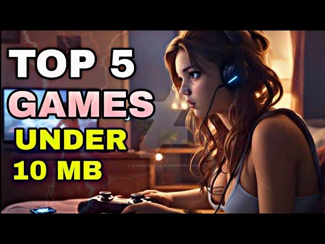 Top 5 games under 10 mb. GAMING GEEK..#gaminggeek #gameplay