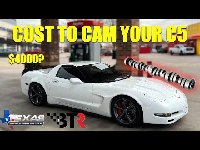 How Much It Cost To Cam Your C5 Corvette - Full Price Breakdown