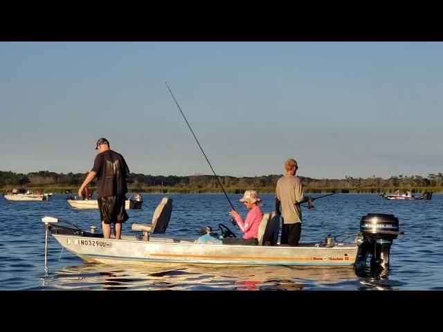 Jigging for King Salmon in Manistee Michigan