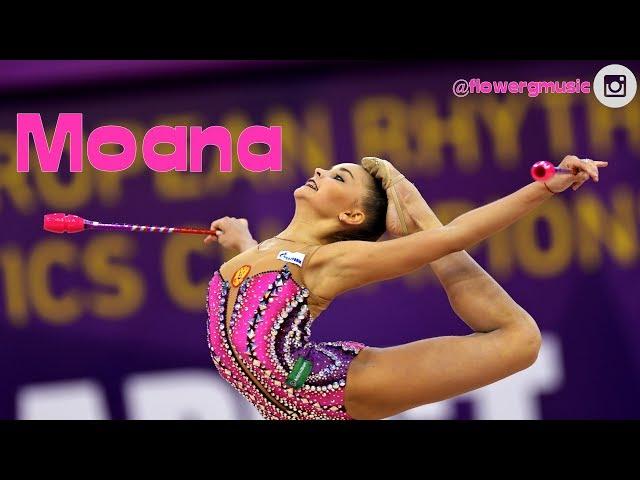 #132 | Moana- music rhythmic gymnastics