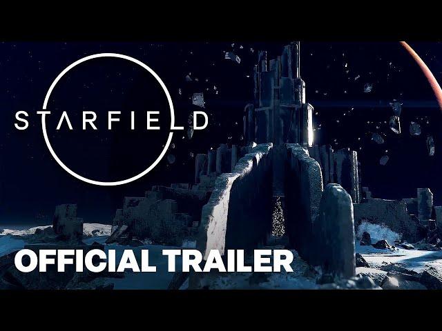 Starfield Official Launch Date Announcement Trailer