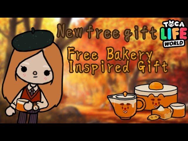  New free gift | Free bakery inspired gift | Toca Boca |