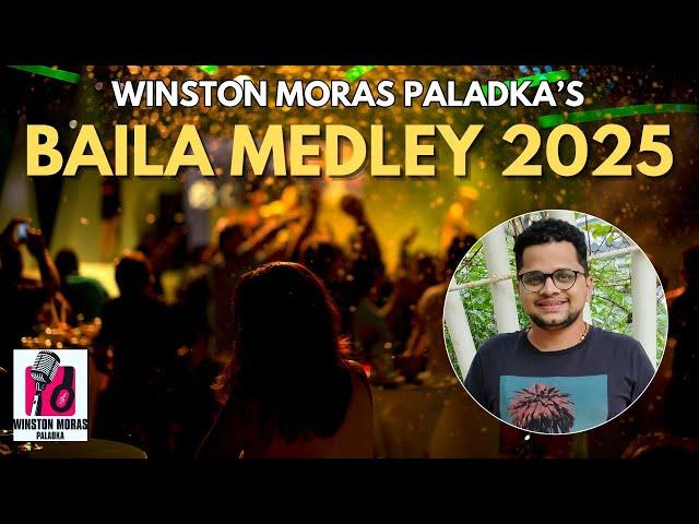 Konkani Baila Medley 2025 | Winston Moras Paladka