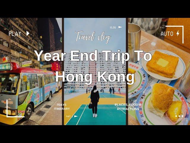 HONG KONG TRIP  l  7-DAYS ITINERARY  l  Rekomendasi tempat jalan2 dan local street food  |  ep.1