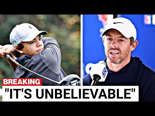 Golf Pros Left Speechless at Charlie Woods' Unbelievable Skill!"