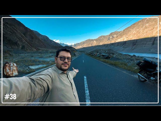 Swat To Gilgit Baltistan | Story 38 | Solo Bike Adventure | YK TRAVEL VLOG