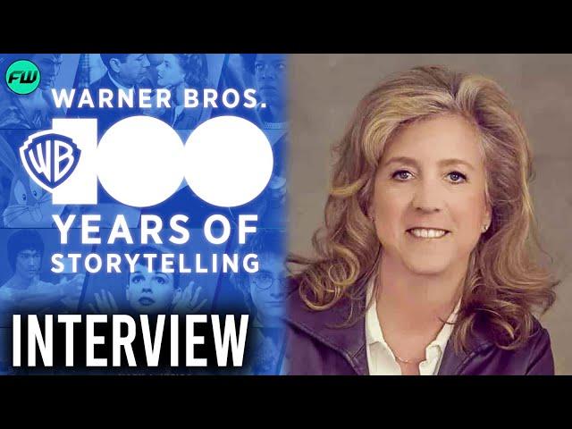 Director Leslie Iwerks Talks 100 Years of Warner Bros at Cannes | FandomWire Interview