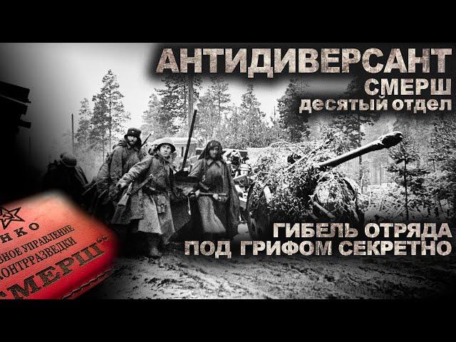 АРХИВЫ "СМЕРШ". АНТИДИВЕРСАНТ. НАЧАЛО. Фильм ужасов. Страшные рассказы