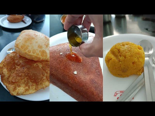 MTR Special Masala Dosa | Mangalore Buns | Kesari Bhath | MTR | Udupi