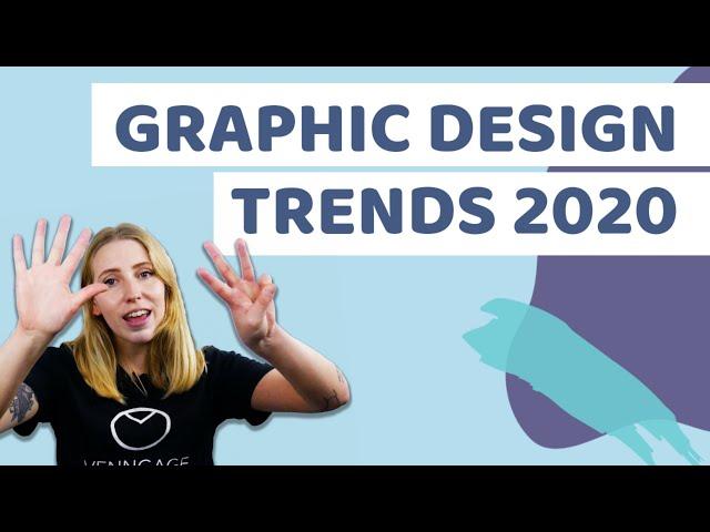 Graphic Design 2020: The BIGGEST graphic design trends 2020